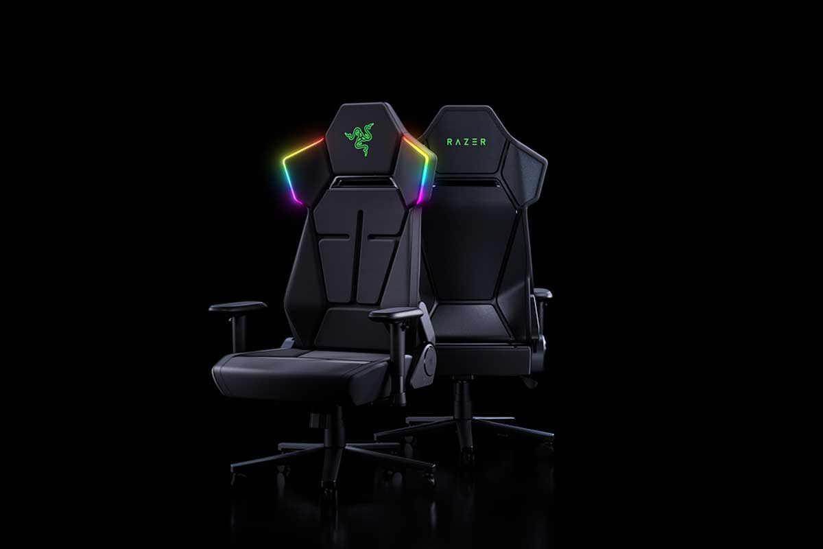 razer soma chroma fotel