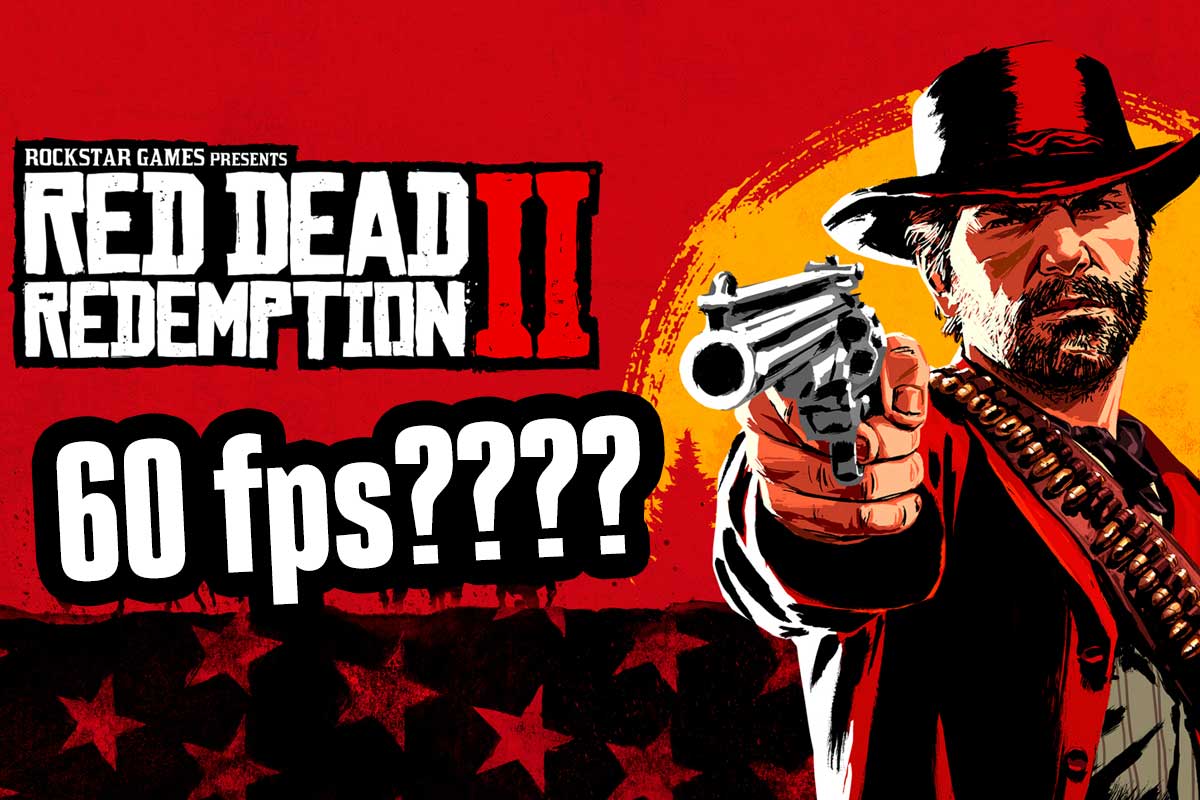 red dead redemption 2 patch 60 fps