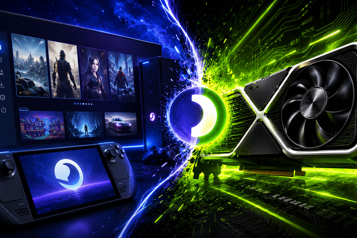 steamos z wsparciem dla nvidia