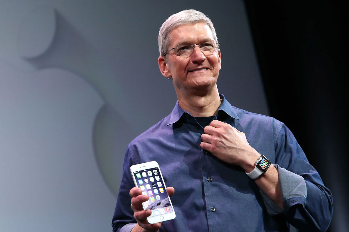 apple Tim Cook