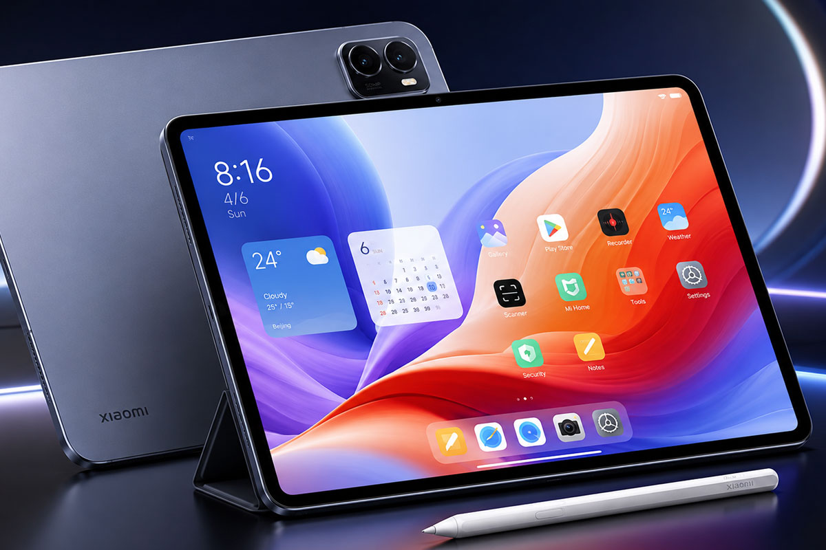 Xiaomi pad 9 plotka