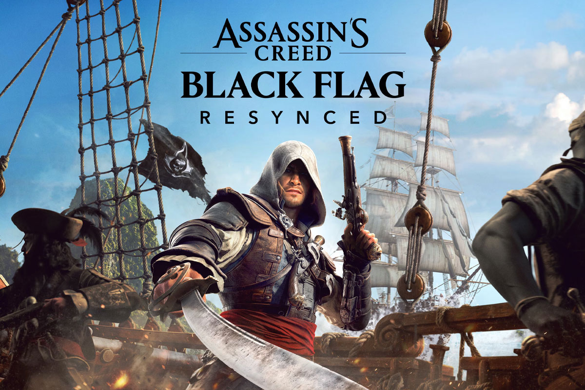 Assassin’s Creed Black Flag Resynced – recenzja gry. Udany powrót na karaiby! 