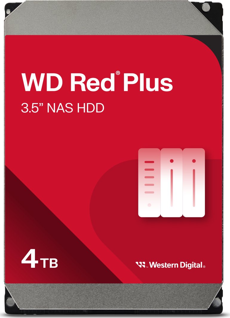 Dysk serwerowy WD Red Plus 4 TB WD40EFPX