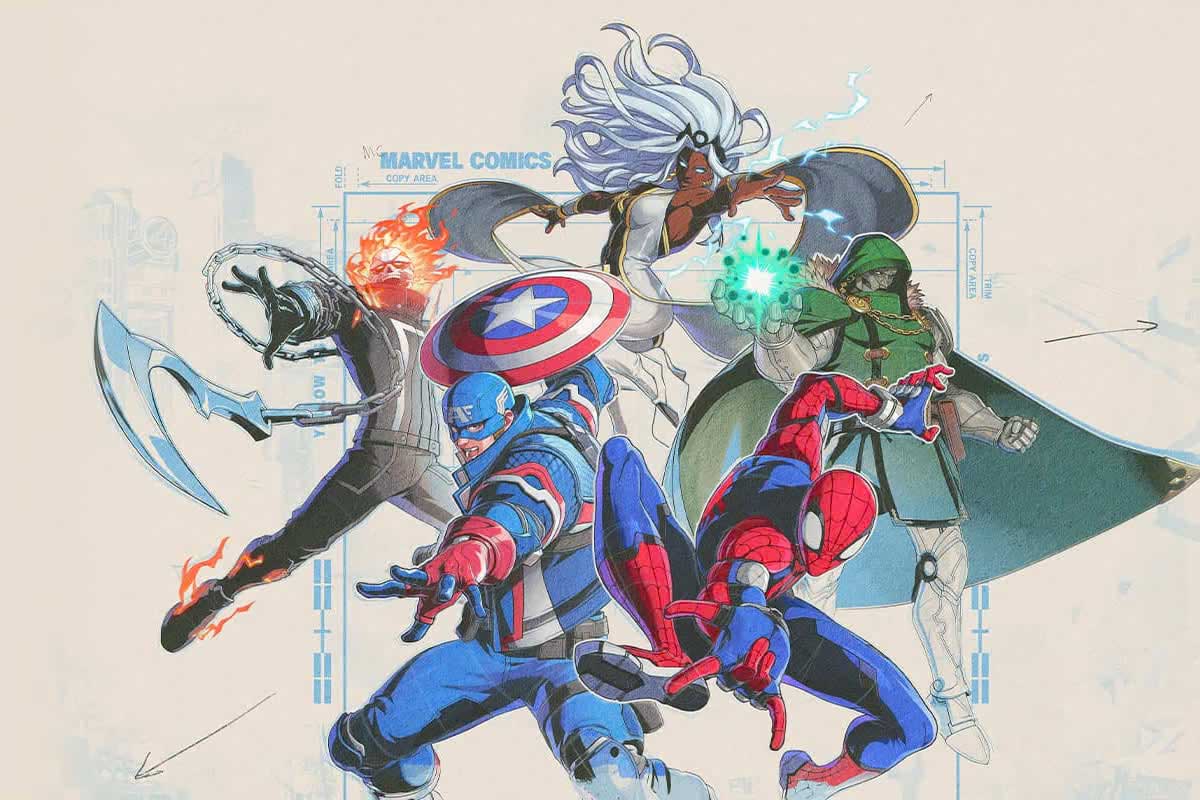 Marvel Tōkon: Fighting Souls – recenzja gry. Marvel znowu to robi!