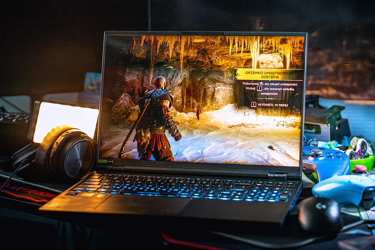 Acer Predator Helios 16 AI z RTX 5070 Ti – test laptopa. Bestia, która błyszczy nie tylko RGB