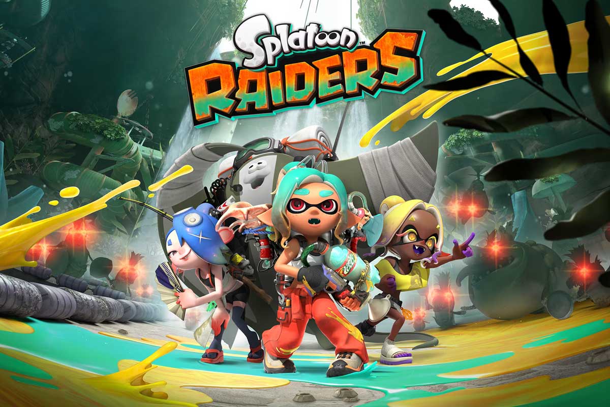 Splatoon Raiders – recenzja gry. Looter shooter, którego Nintendo potrzebowało